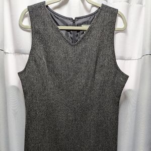 L.L.BEAN Wool dress